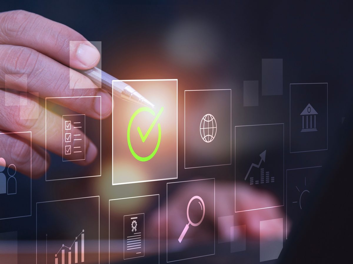 Risk-based assessment checklist and analytics with NYX RBA